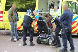 Ongeval letsel Fonteinlaan