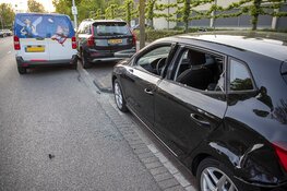 Meerdere geparkeerde auto’s beschadigd na ongeval Zijlweg