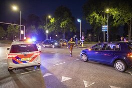 Ongeval op kruispunt Schipholweg