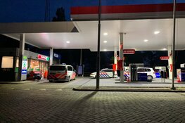 Overval in winkel tankstation Haarlem