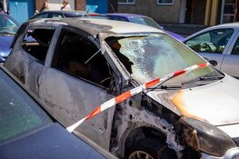 Politie-onderzoek na autobrand Haarlem