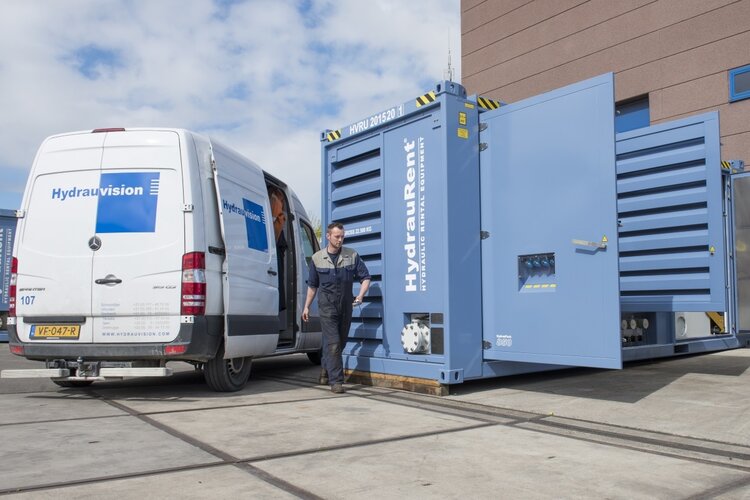 Vacature Servicemonteur bij Hydrauvision