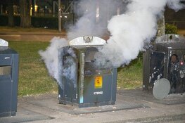 Weer brandstichting op parkeerterrein Planetenlaan