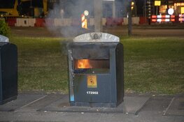 Weer brandstichting op parkeerterrein Planetenlaan