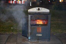 Weer brandstichting op parkeerterrein Planetenlaan
