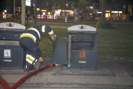 Weer brandstichting op parkeerterrein Planetenlaan