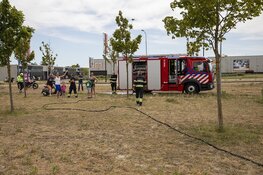 Bermbrand langs Waarderweg