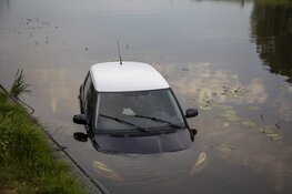 Auto de ringvaart in gereden in Heemstede