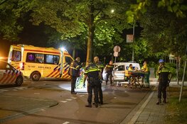 Fietser gewond aangetroffen op de Fonteinlaan in Haarlem