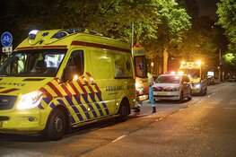 Fietser gewond aangetroffen op de Fonteinlaan in Haarlem