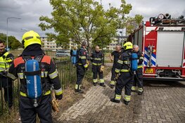 Brand in gebouw Schalkwijk snel onder controle