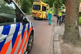 Scooterrijder gewond na ongeval Heemsteedse Dreef