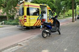 Scooterrijder gewond na ongeval Heemsteedse Dreef