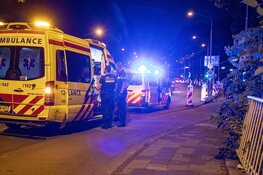 Fietsster gewond bij botsing op de Prinsenbrug