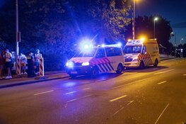 Fietsster gewond bij botsing op de Prinsenbrug