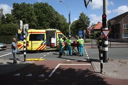 Gewonde bij ongeval Heemstede