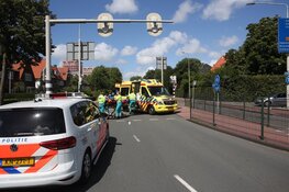 Gewonde bij ongeval Heemstede