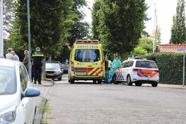Ongeval letsel met twee personenauto's in Bennebroek