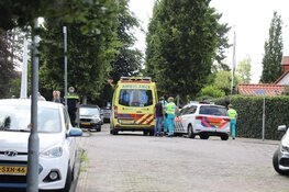 Ongeval letsel met twee personenauto's in Bennebroek