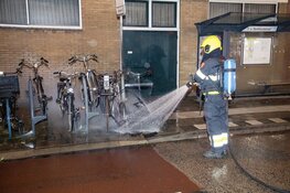 Meerdere brandjes in de Amsterdamse buurt in Haarlem
