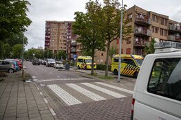 Traumahelikopter landt voor medische noodsituatie in Reinaldapark