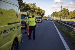 Meerdere gewonden bij ernstig ongeval op de N205 bij Vijfhuizen
