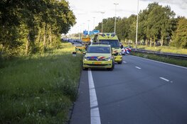 Meerdere gewonden bij ernstig ongeval op de N205 bij Vijfhuizen