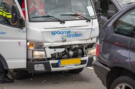 Veel vertraging door ongeval op de Prinsenbrug in Haarlem