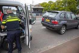 Veel vertraging door ongeval op de Prinsenbrug in Haarlem