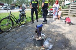 Oxboard vliegt spontaan in de brand bij spelende kinderen