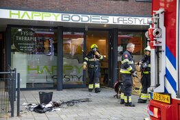 Brand bij fitness aan de Bronsteeweg in Heemstede