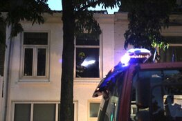 Brand door blikseminslag in Haarlem