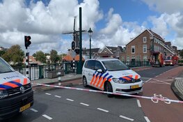 Lichaam gevonden in Spaarne bij Catharijnebrug in Haarlem