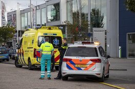 Scooterrijdster aangereden door auto in Heemstede