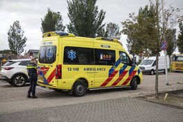 Scooterrijdster aangereden door auto in Heemstede