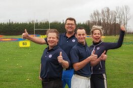 Team Spaarne gasthuis gaat golfen in Cruquius