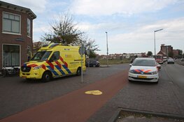 Afslaande automobilist ziet scooterrijder over het hoofd op Spaarndamseweg
