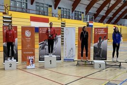 Brons voor florettist Ava Emanuel op NK schermen Amsterdam