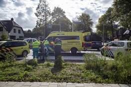 Fietser gewond na aanrijding op de Heemsteedse Dreef