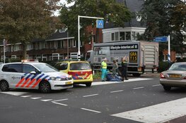 Fietser gewond na aanrijding op de Heemsteedse Dreef