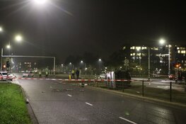 Gewonde bij flink ongeval Haarlem