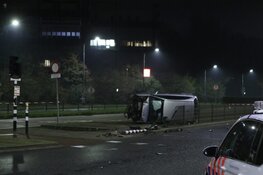 Gewonde bij flink ongeval Haarlem