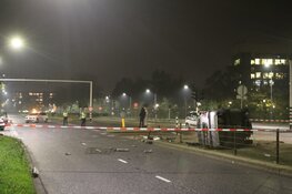 Gewonde bij flink ongeval Haarlem