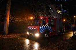 Woningbrand in Aerdenhout