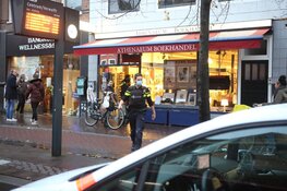 Politie zoekt man na overval Haarlem