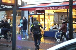 Politie zoekt man na overval Haarlem