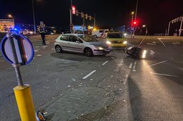 Motorrijder gewond na ongeluk in Haarlem
