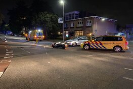Motorrijder gewond na ongeluk in Haarlem