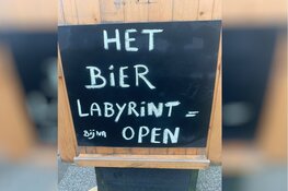 Café de 1ste Aanleg opent bierlabyrint