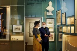 Koningin Máxima opent vernieuwd Museum van de Geest